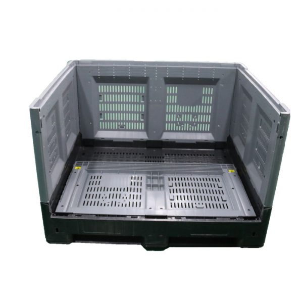 collapsible pallet bins