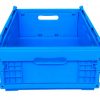 collapsible plastic boxes