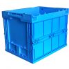 collapsible plastic storage bins