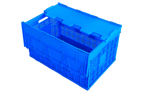 collapsible plastic storage containers