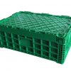 foldable plastic egg crate
