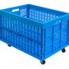 high loading plastic collapsible crate for sale