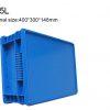 stackable storage crates plastic