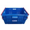 Ventilated Stack and nest totes
