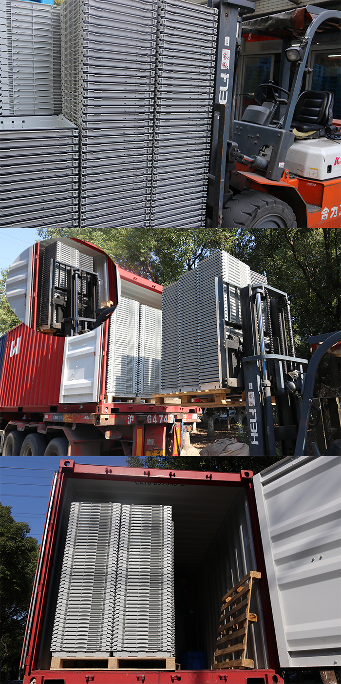 supermarket stacking and nesting trays crates transport